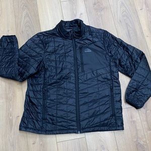 L.L. Bean Mens Prima Loft packable XXL jacket